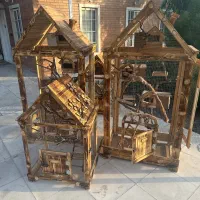 تولید قفس های چوبی پرندگان|لوازم جانبی حیوانات|تهران, شهرک آپادانا|دیوار