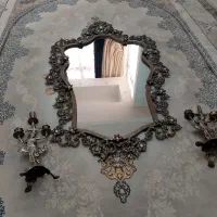 اینه شمندان برنزی سنگین|آینه|تبریز, |دیوار