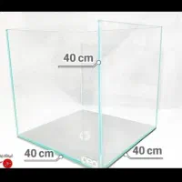 آکواریوم  شیشه ای برای دکور