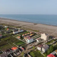 زمین203متری بامدارک رسمی آماده ساخت ویو بینظیردریا|فروش زمین و ملک کلنگی|لنگرود, |دیوار