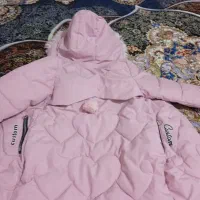 کاپشن دخترانه مناسب سن ۸ و ۹ سال|لباس|بوشهر, |دیوار