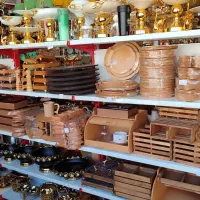 فروش کامل لوازم دکوری وکادویی