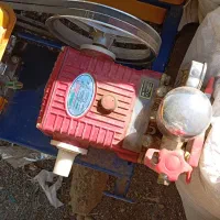 سمپاش فرغونی چهار چرخ 200لیتری با موتور 7/5اسب|ماشینآلات صنعتی|سنندج, |دیوار