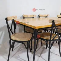 میز و صندلی کافه رستوران غذاخوری میکادوmikado