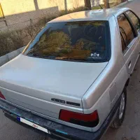 پژو 405 مدل 91 دوگانه فابریک