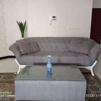 کاناپه خاکستری