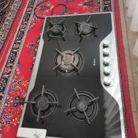 گاز صفحه ای پنج شعله وسط داتیس