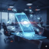 خدمات نرم افزاری موبایل