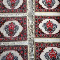 فرش دستباف پشتی ۶ تایی