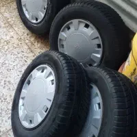 رینگ ۱۴ به همراه لاستیک