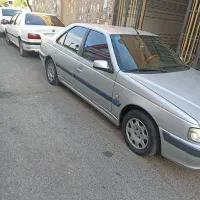 پژو پارس مدل 88 دوگانه شرکتی کولر روشن