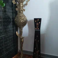 گلدان برنز کنارسالنی