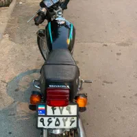 موتور هندا ۱۲۵پلاک ملی