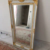 آینه قدی از چوب راش ابعاد ۱/۱۹در۶۰