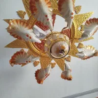 لوستر اتاق پذیرایی