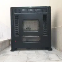 هیتر گازی فن دار چدنی آذر تهویه مدل A610LPG