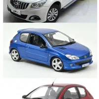 ماکت ماشین 206 و هایما