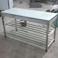 انواع سینک صنعتی ومیزکار استیل(تجهیزات استیل کاری)|کافی‌شاپ و رستوران|تهران, بوستان سرخه حصار|دیوار