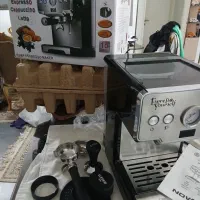 اسپرسوساز نوا ۱۲۸ با وسایل اضافه