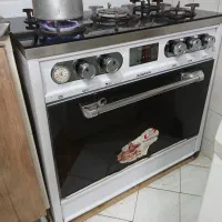 گاز طرح فر نو و سالم بدون پوسیدگی