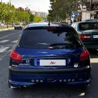 206 مدل ۹۴ تازه تعمیر ۱۵۵اسبی توضیحات بخونید