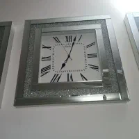 ساعت دیواری. آینه ای. شاین .