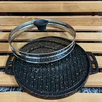 تابه گریل چدنی ۲طرفه مارک نالینو نو