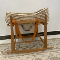 گهواره حصیری کودک