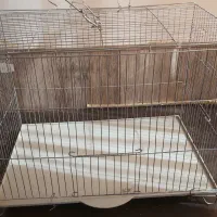 قفس .تله.قفس جفتی قناری.تله دو درب سالم|لوازم جانبی حیوانات|شیراز, شهرک گلستان|دیوار