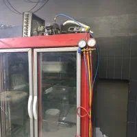 تعمیر انواع یخچال فریزر( در محل بدون جابه جایی)