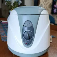 سرخ کن پارس خزر مدل ناگت (سفید/طوسی)