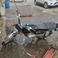 دو موتور مزایده کاوازکی مدل. ۸۳ هندامدل ۸۶|موتورسیکلت|گرگان, |دیوار