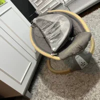 گهواره برقی bella ranee|تخت و صندلی بچه|لنگرود, |دیوار