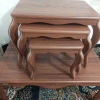 میز جلو مبلی همراه سه تا عسلی