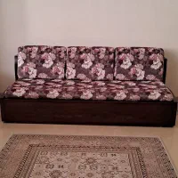 کاناپه تختخواب شو چوبکده