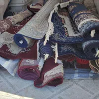 تعدادی فرش دست دوم ونو|فرش|کرمان, |دیوار