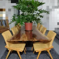 میز غذاخوری ده نفره بسیار زیبا|میز و صندلی غذاخوری|آمل, |دیوار