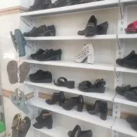 کفش نگین|کیف، کفش، کمربند|سیلوانه, |دیوار