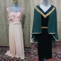 ماکسی مخمل/لباس مجلسی