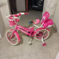 دوچرخه 12صورتی