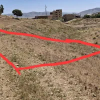 زمین ۱۶۰ متری پشت کمربندی هانیوان