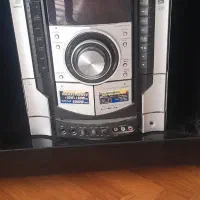 سیستم صوتی خانگی،ضبط و باند سونی اصل