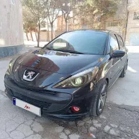 207مشکی مدل 98 تمام رنگ|خودرو سواری و وانت|بجنورد, |دیوار