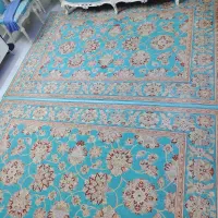 فرش 6 متری طرح ابریشمی ماشینی