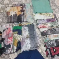 ۱۷ عدد روسری همه باهم ۲۰۰