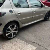 205 TU5|خودرو سواری و وانت|تهران, بهمن یار|دیوار