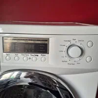 ماشین لباسشویی دوو 8 کیلویی در حد نو|ماشین لباسشویی و خشککن لباس|اهواز, کیانپارس |دیوار