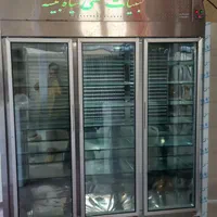 یخچال 2متری سه در نو سرمادهی عالی وفریزرخشک کن|فروشگاه و مغازه|ری, سرتخت|دیوار