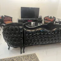 مبلمان لوکس ۸نفره بسیار شیک به علت مهاجرت|مبلمان خانگی و میز عسلی|تهران, دریاچه شهدای خلیج فارس|دیوار
