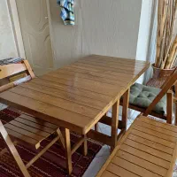 میز ناهار خوری چهار نفره